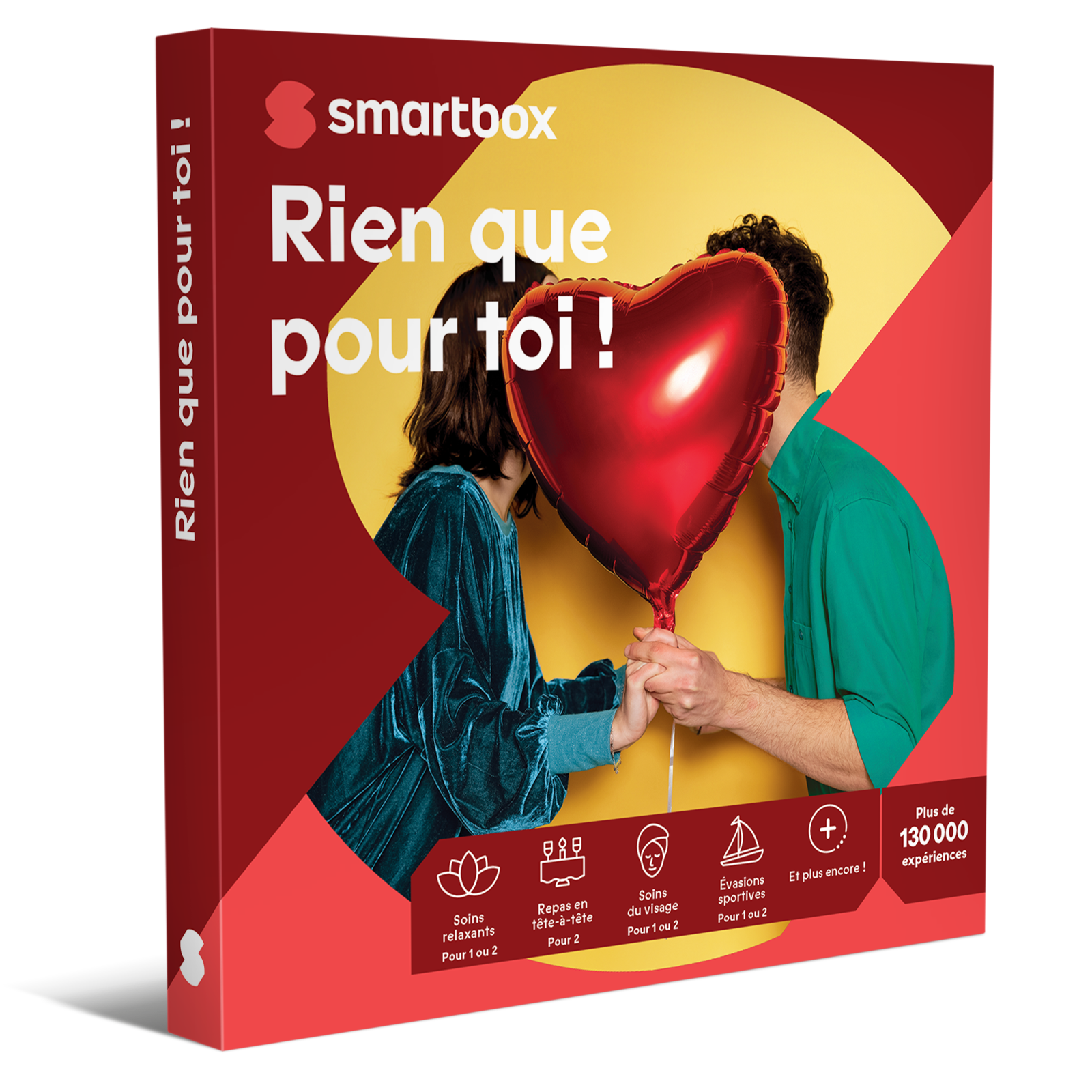 Coffret cadeau SmartBox Rien que pour toi ! - vue 2