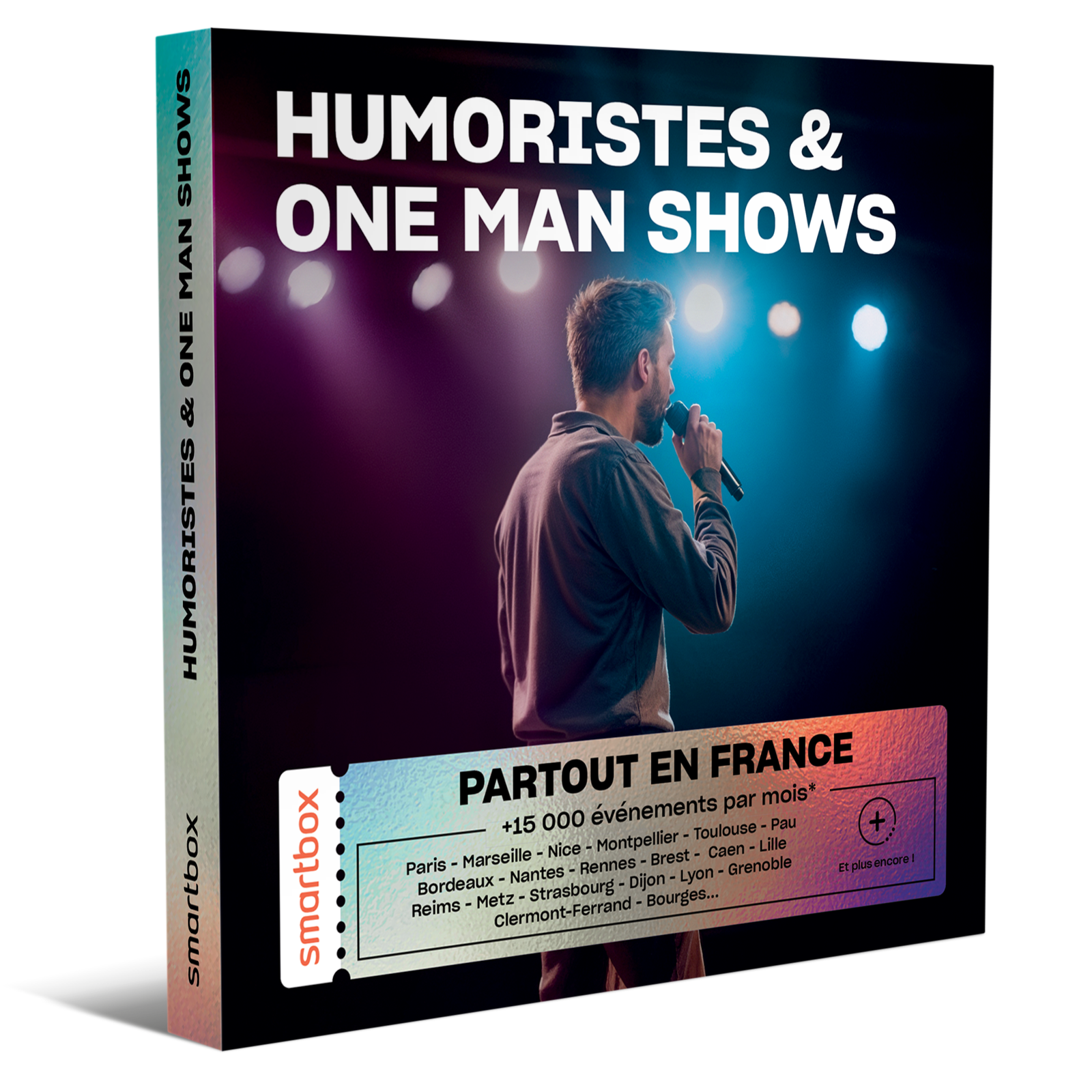 Coffret cadeau Smartbox Humoriste & One man shows - vue 2