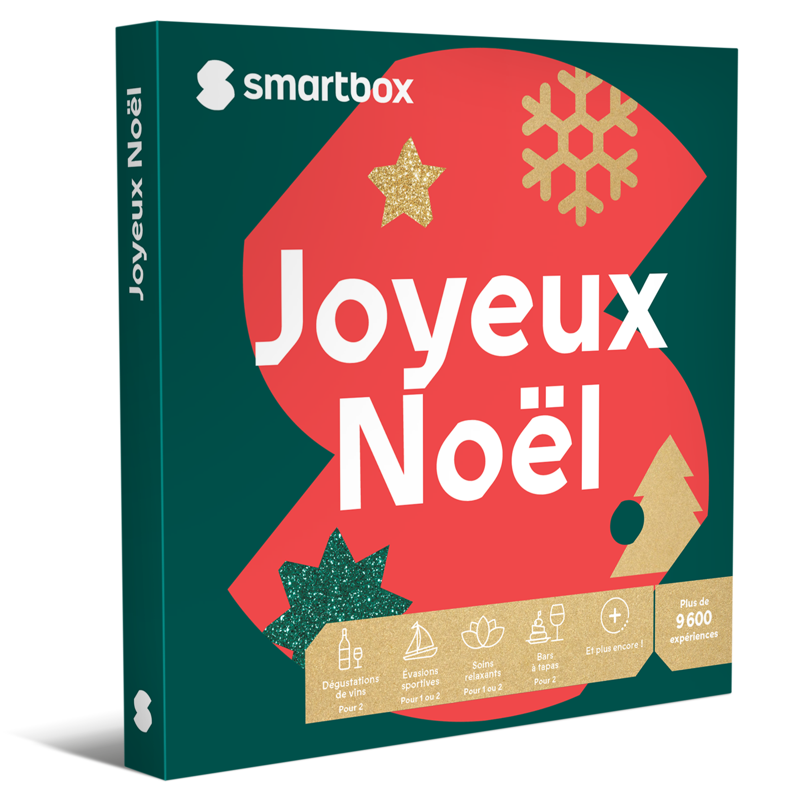 Coffret cadeau SmartBox Joyeux Noël - vue 5