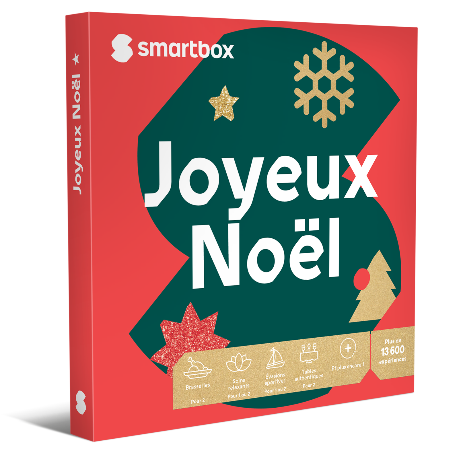 Coffret cadeau SmartBox Joyeux Noël - vue 6