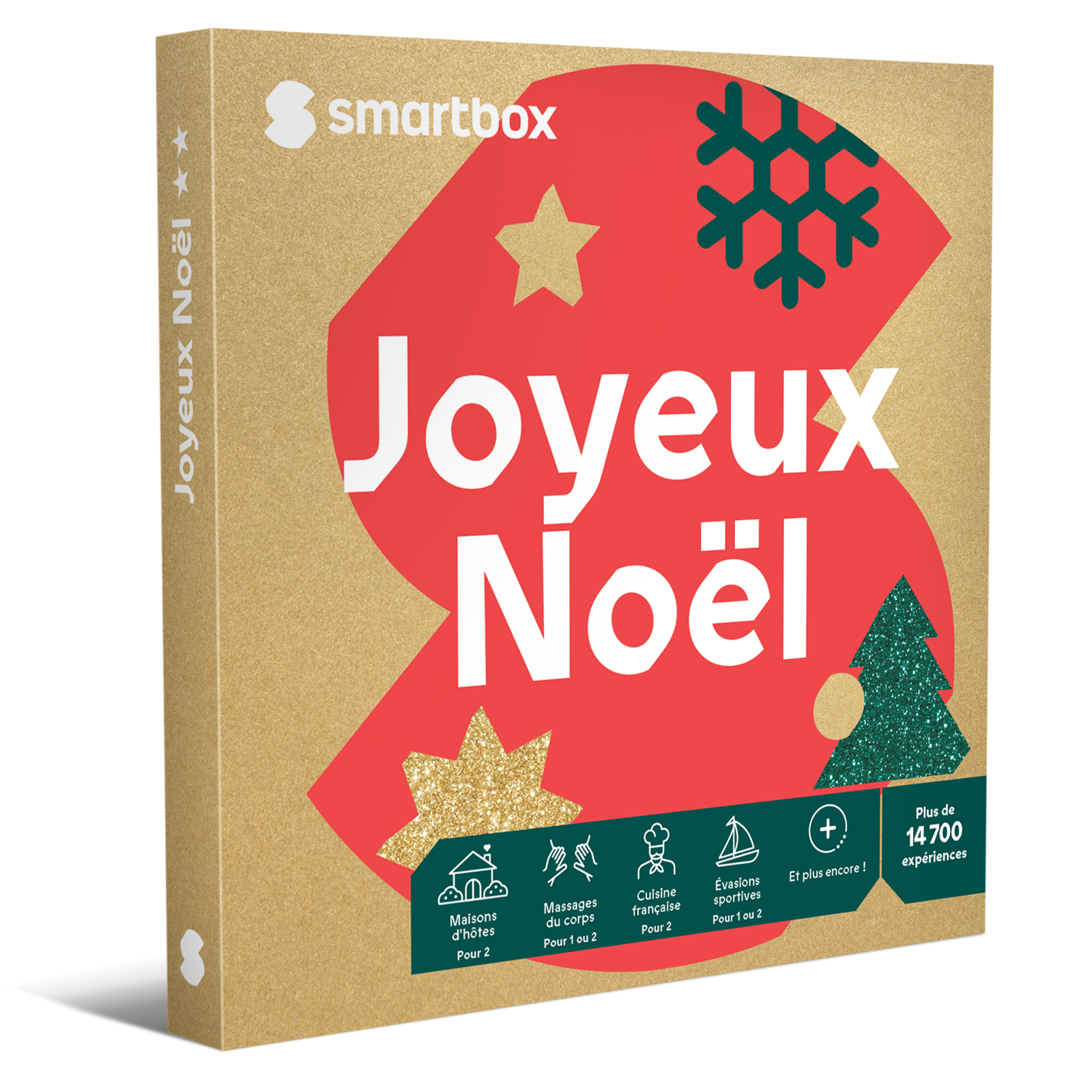 Coffret cadeau SmartBox Joyeux Noël - vue 4