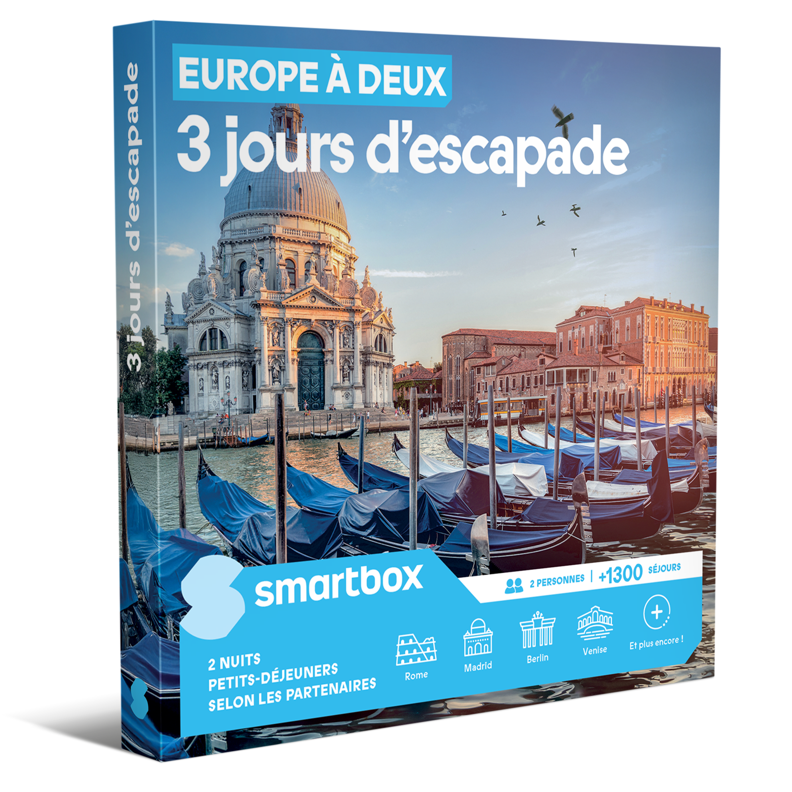 Coffret cadeau SmartBox Europe à deux 3 jours d'escapade - vue 2