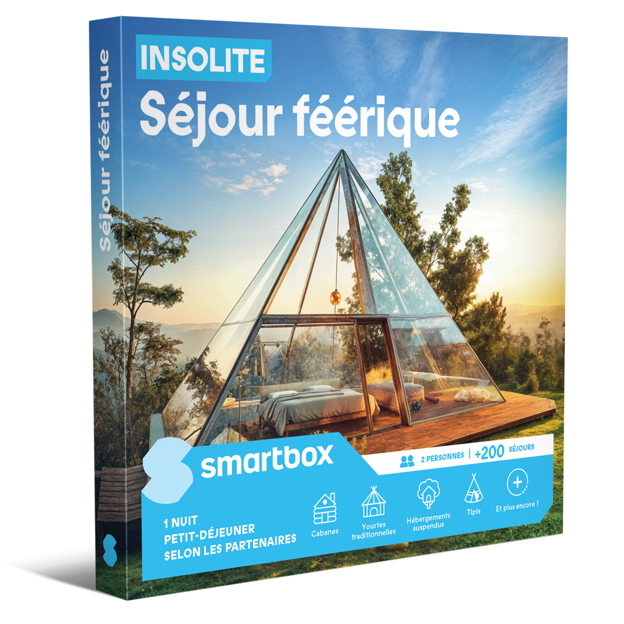 Insolite - Séjour féérique