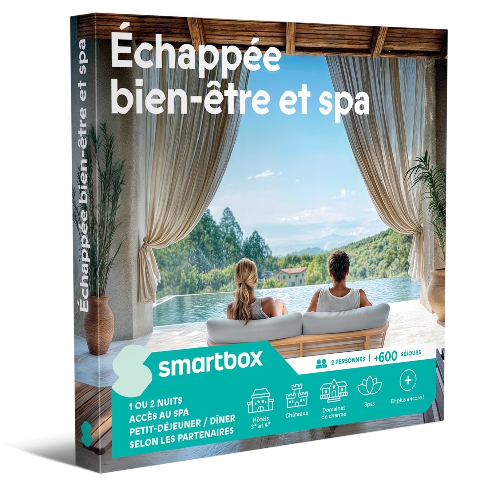 Échappée bien être et spa - vue 2