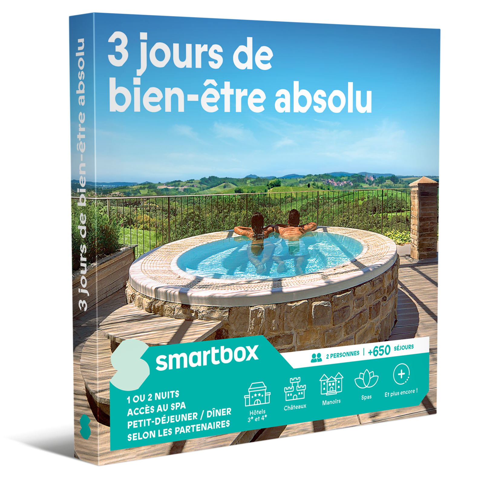 Coffret cadeau SmartBox 3 jours de bien être absolu - vue 2
