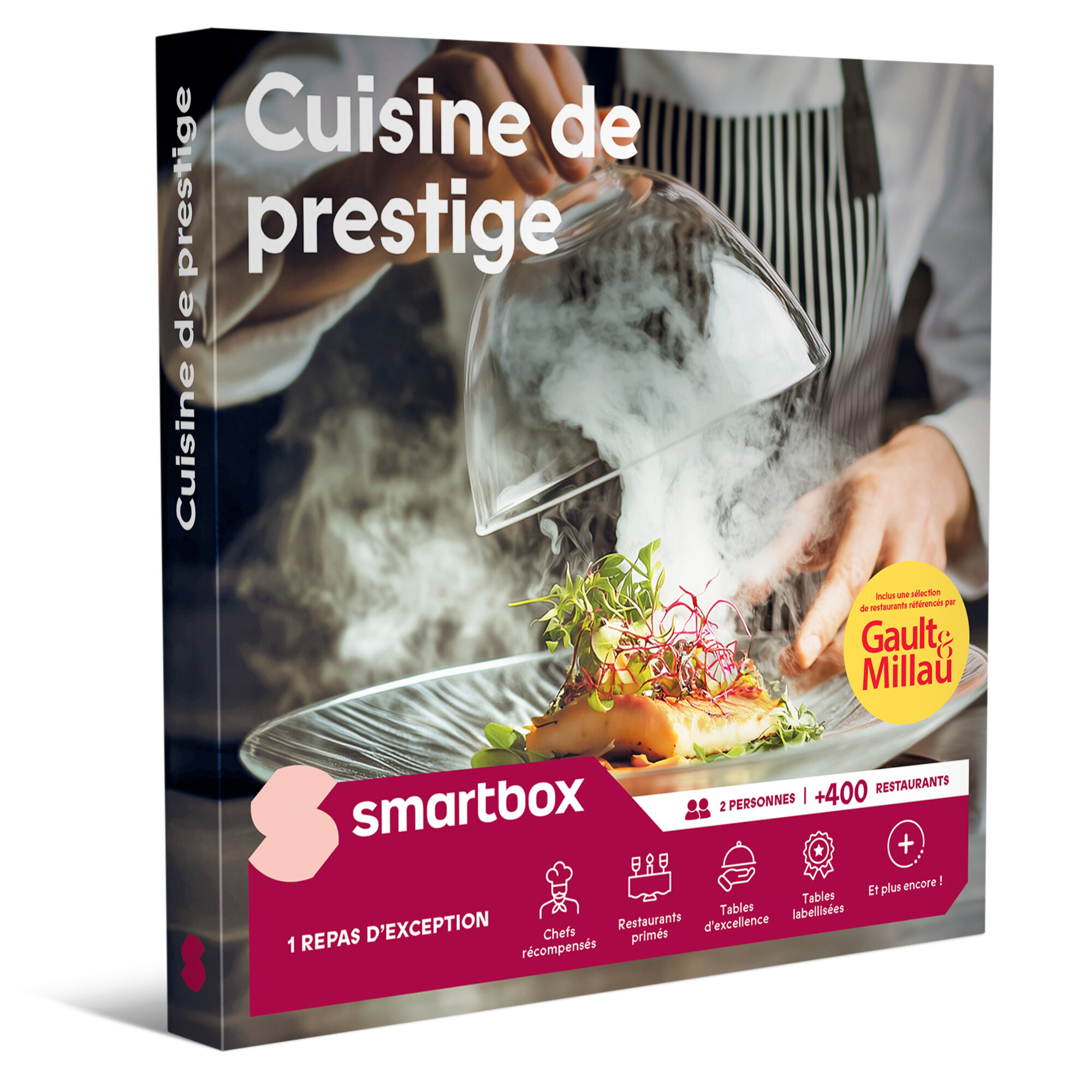 Coffret cadeau SmartBox Cuisine de prestige - vue 2