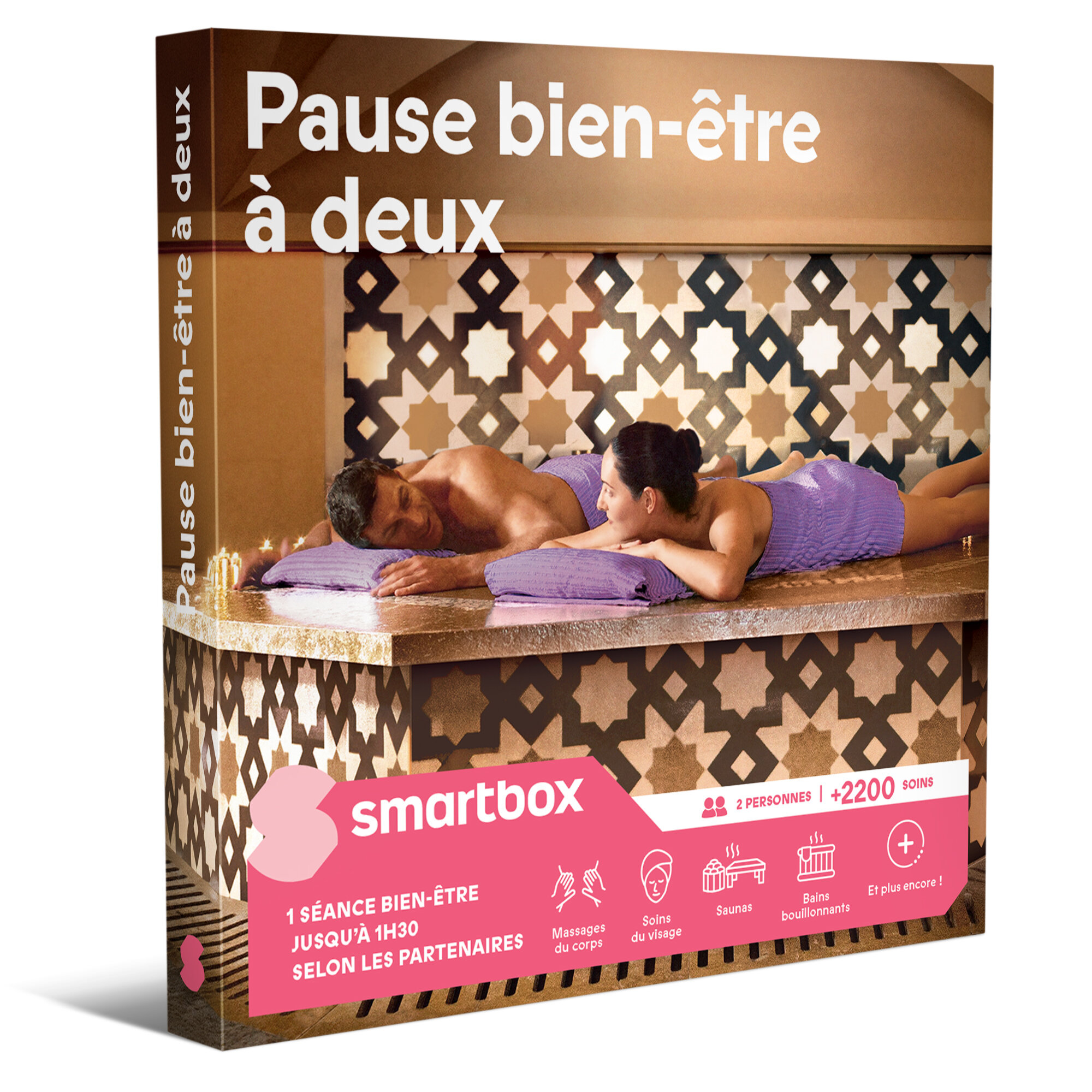 Coffret cadeau SmartBox Pause bien être à deux - vue 2