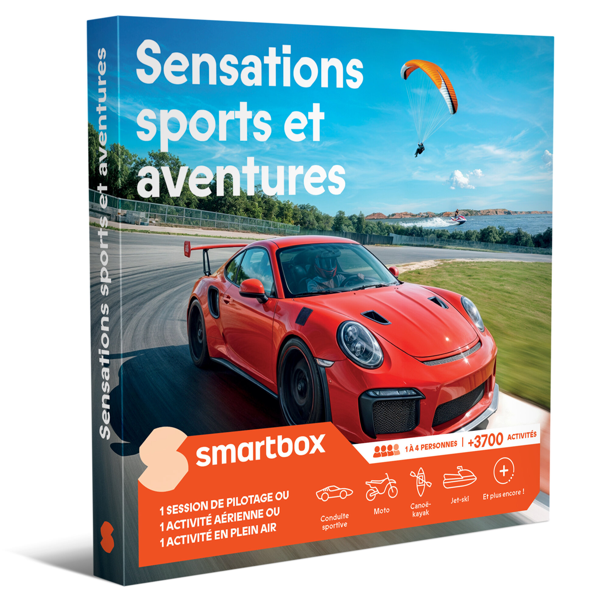 Coffret cadeau SmartBox Sensations sports et aventures - vue 2