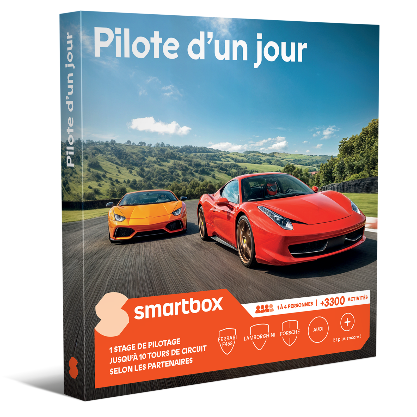 Coffret cadeau SmartBox Pilote d'un jour - vue 2