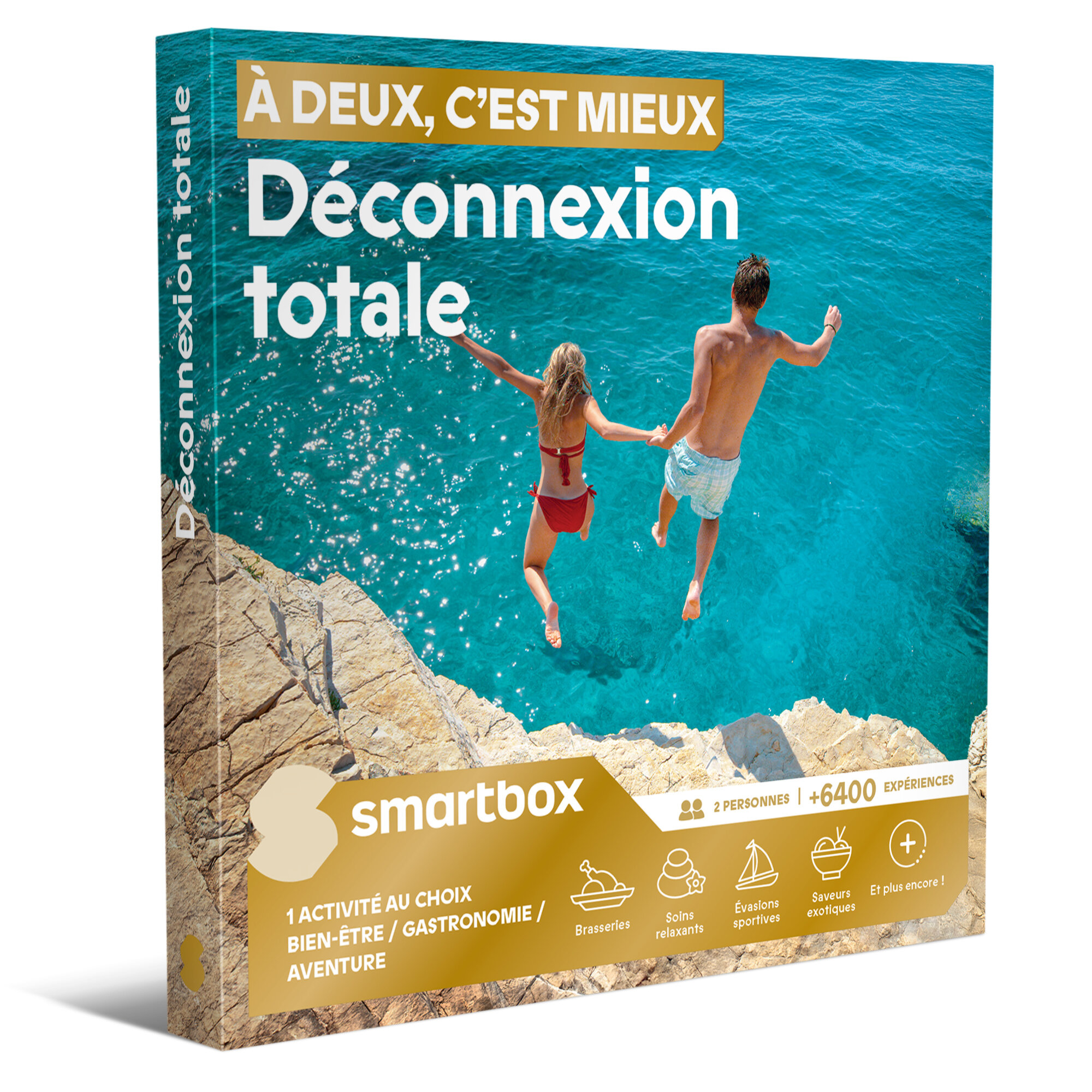 Coffret cadeau SmartBox À deux c'est mieux Déconnexion totale - vue 2