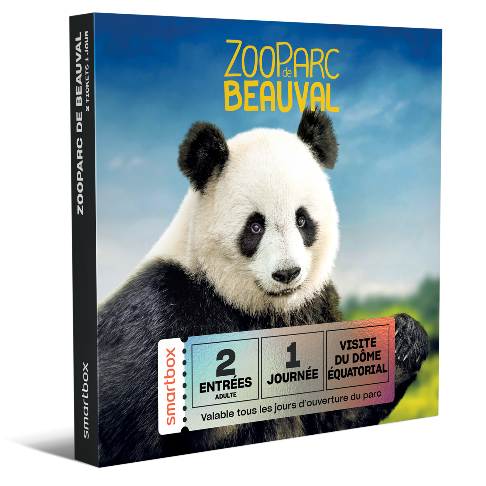 Coffret cadeau SmartBox ZooParc de Beauval 2 tickets - vue 2