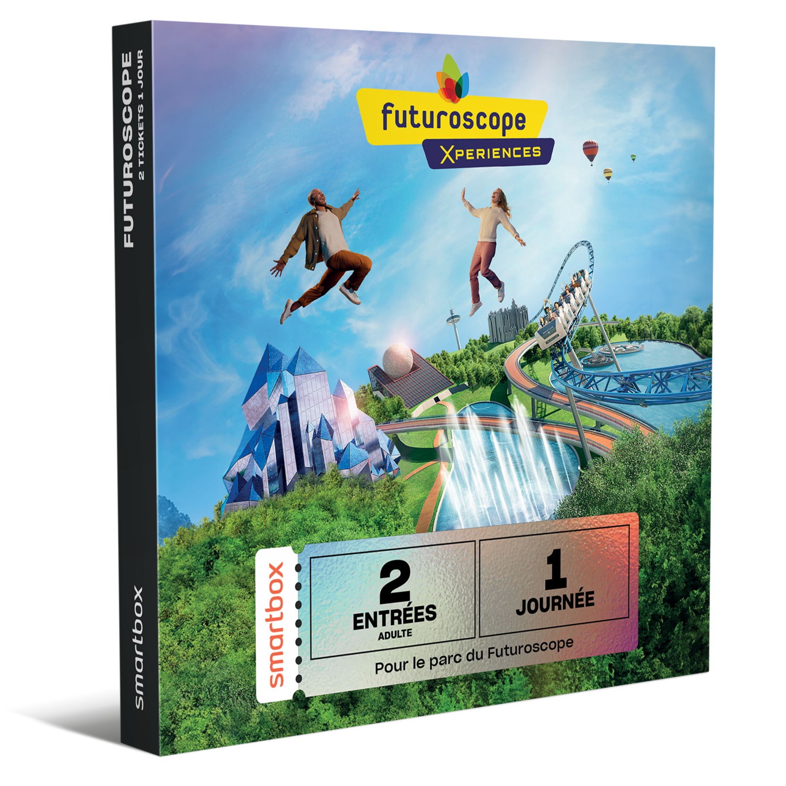 Coffret cadeau SmartBox Futuroscope 2025 2 tickets - vue 2