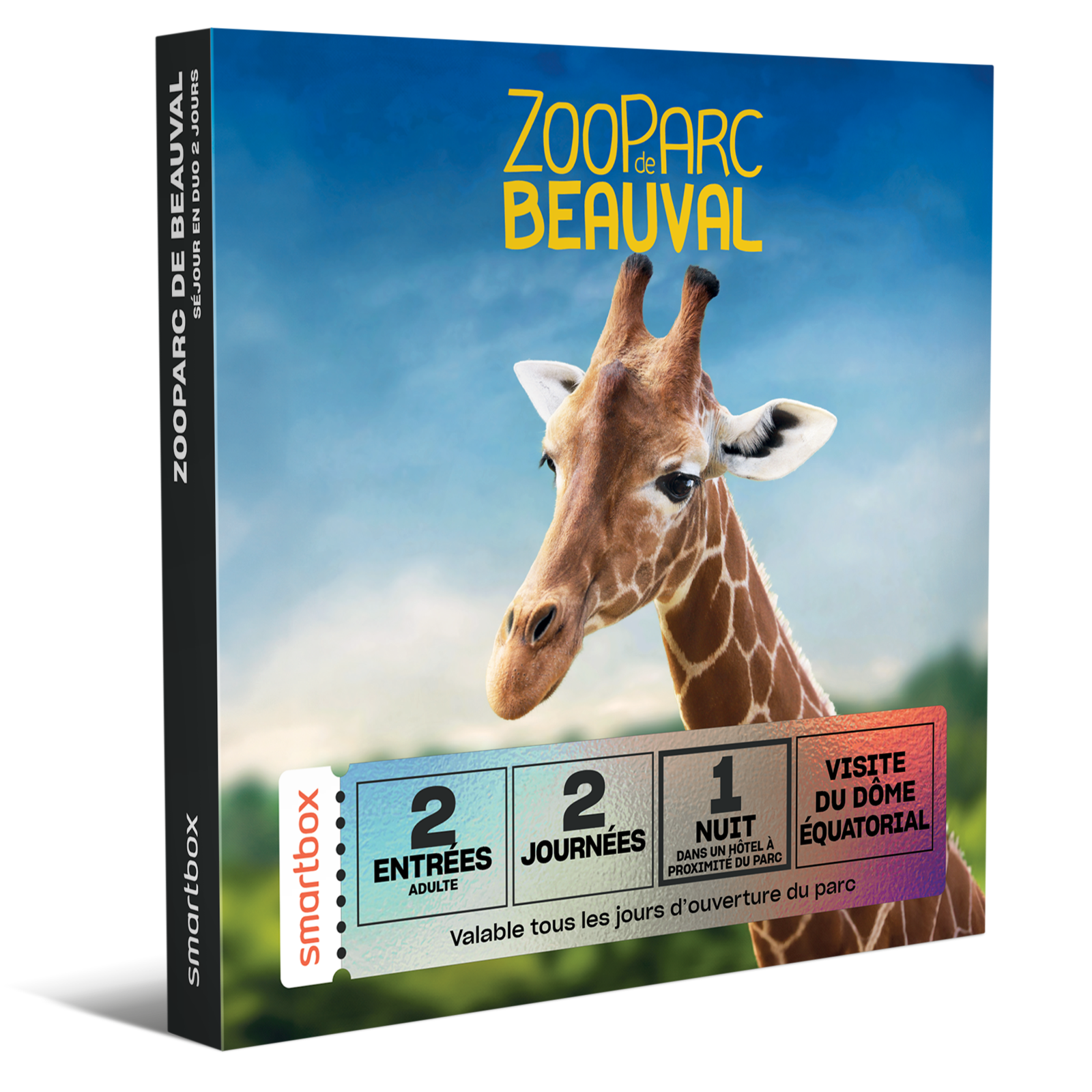 Séjour au ZooParc de Beauval 2J 2025 XMAS