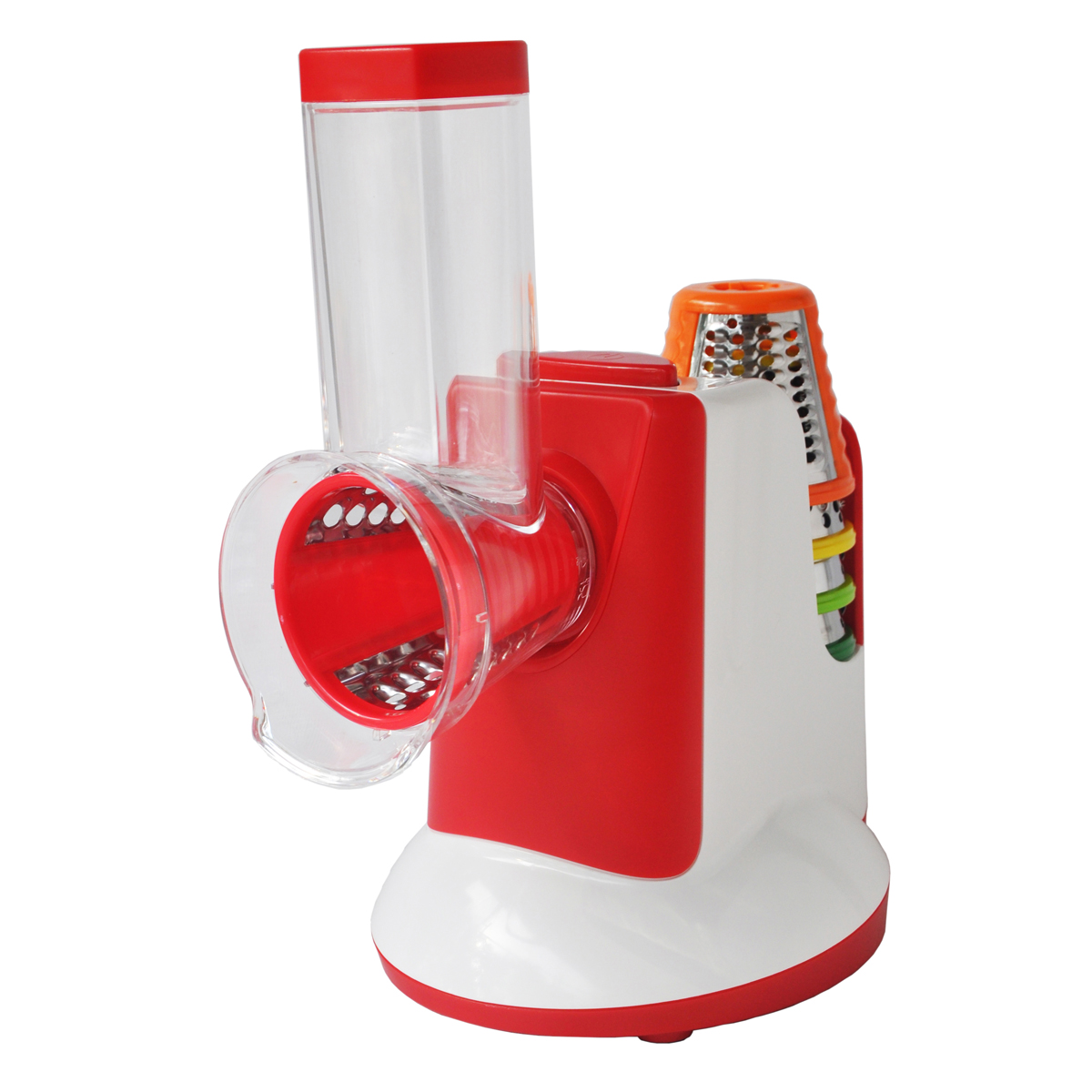 Robot râpeur et trancheur 150w salad'minut - 002381 - sweet alice