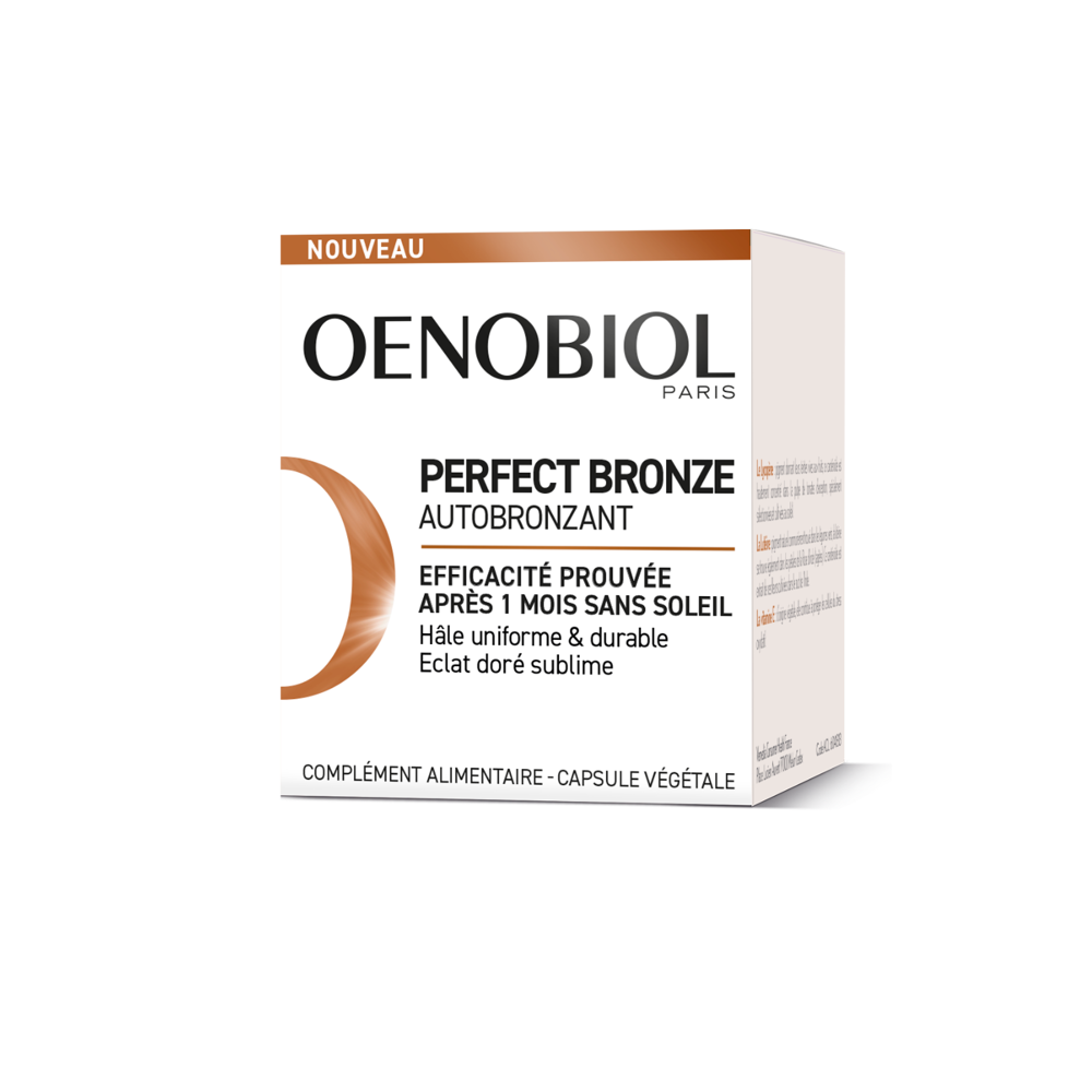 Oenobiol Perfect Bronze Autobronzant 30 Capsules