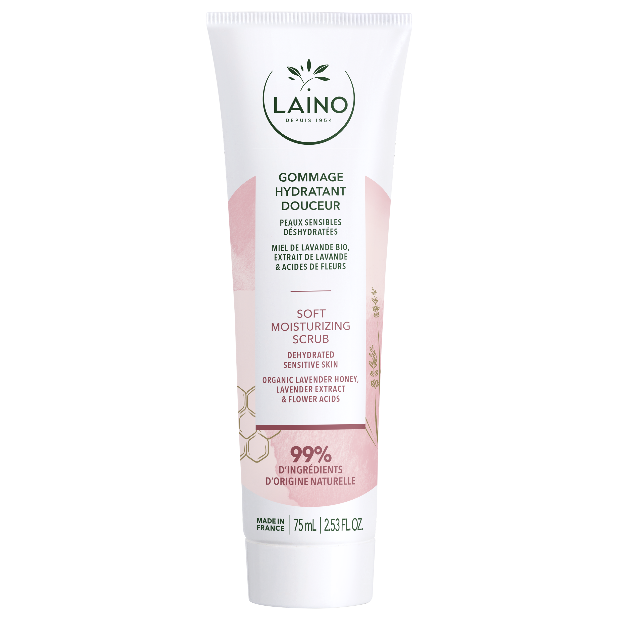 Laino Gommage Hydratant 75ml