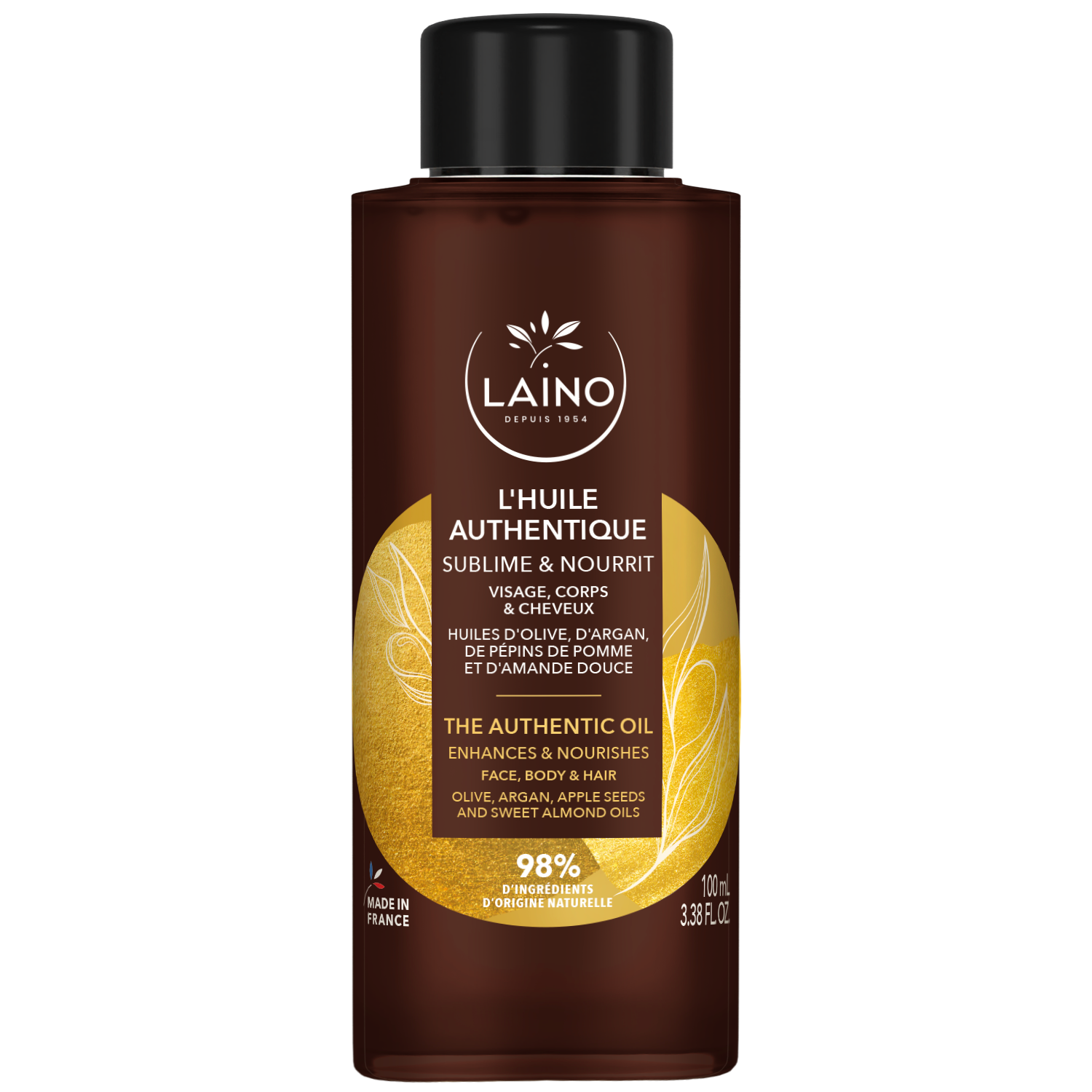 Laino Huile Authentique Flacon 100ml