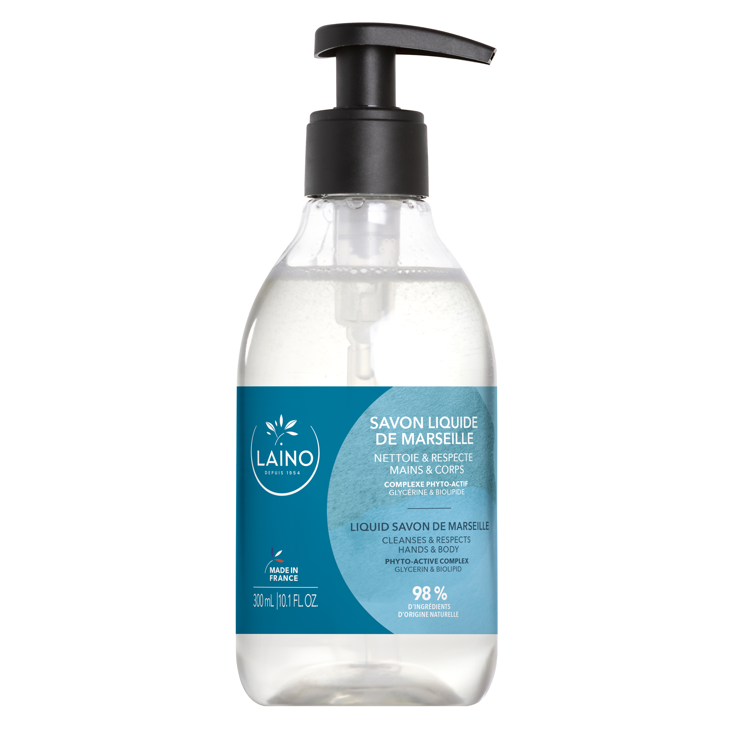 Laino Savon Liquide de Marseille Flacon 300ml