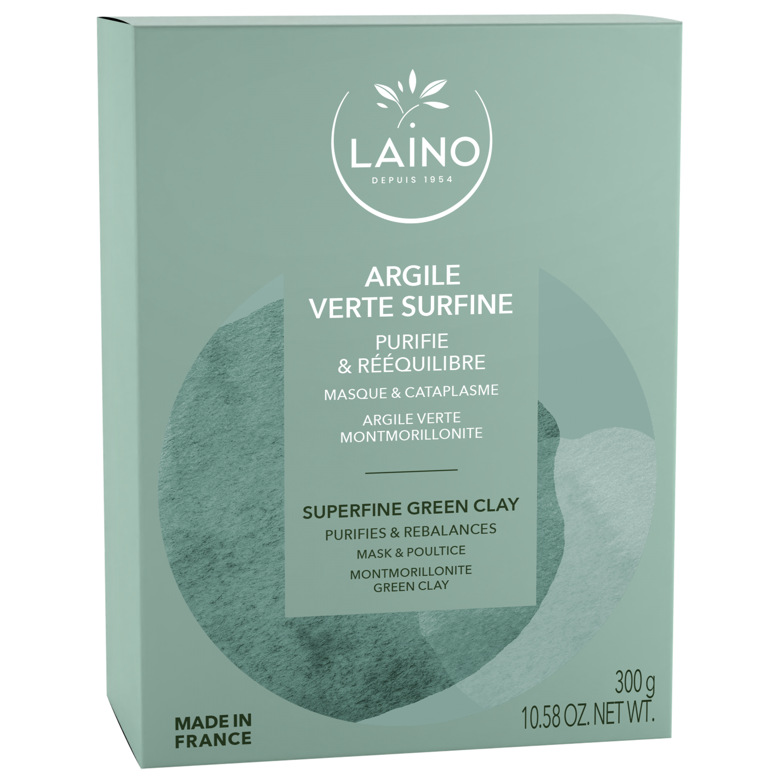 Laino Argile Poudre Surfine 300g