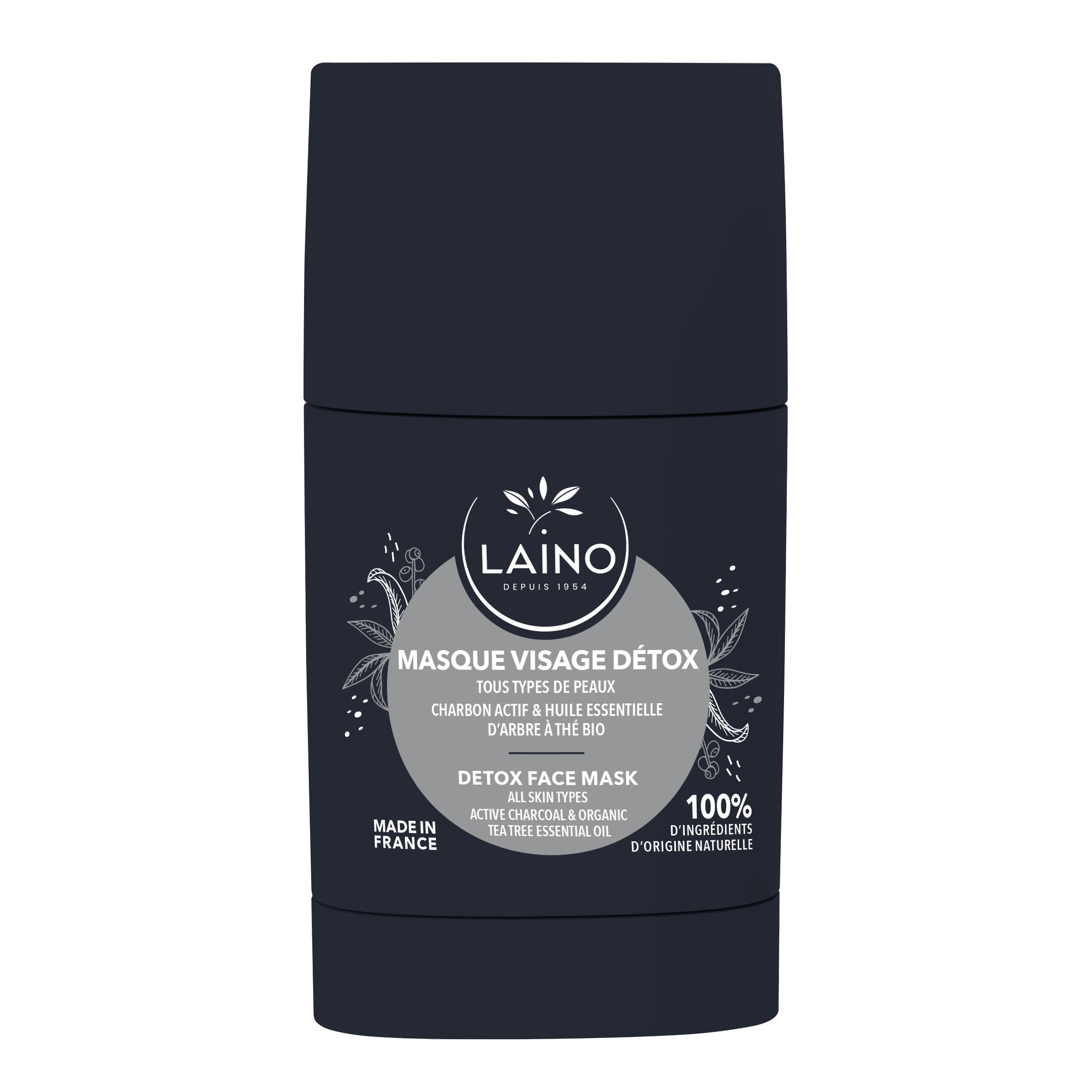 Masque Visage Détox Laino Le Masque Visage