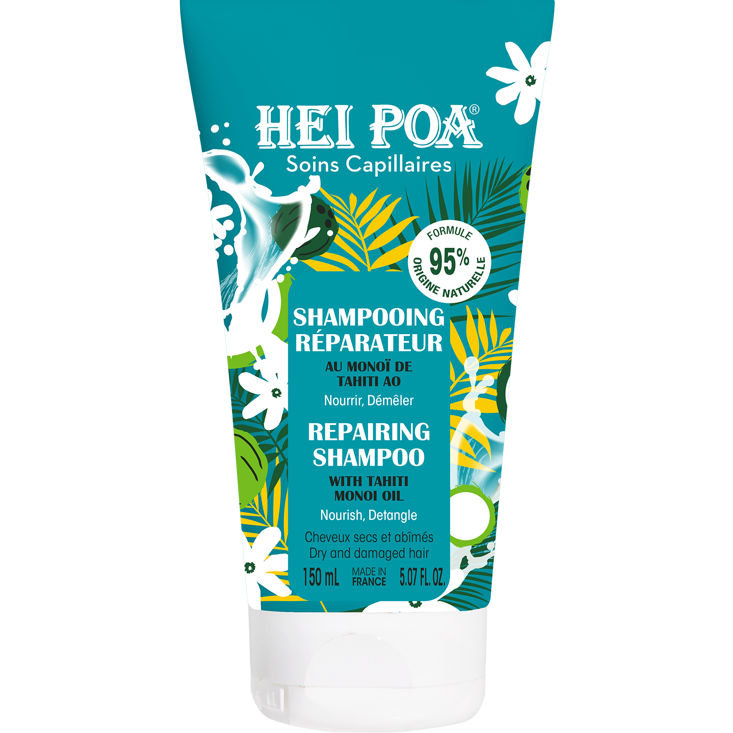 Hei poe Shampooing réparateur 150ml