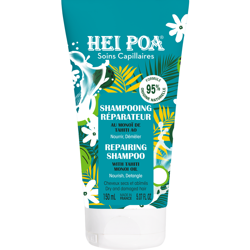 Hei poe Shampooing réparateur 150ml