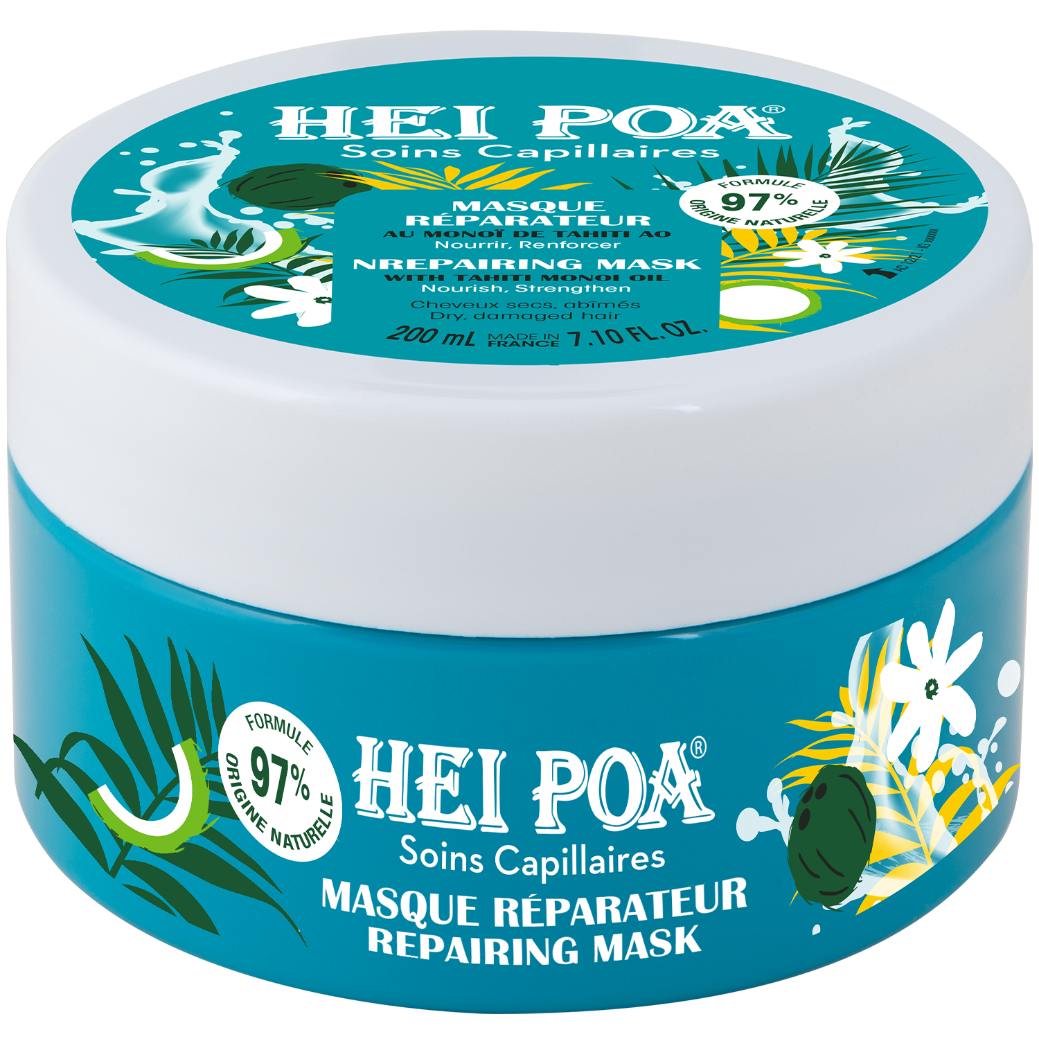 Hei poa Masque réparateur 200ml