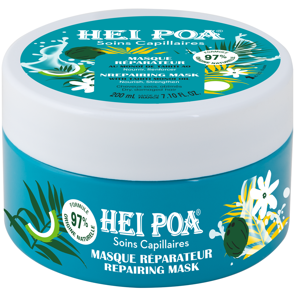 Hei poa Masque réparateur 200ml
