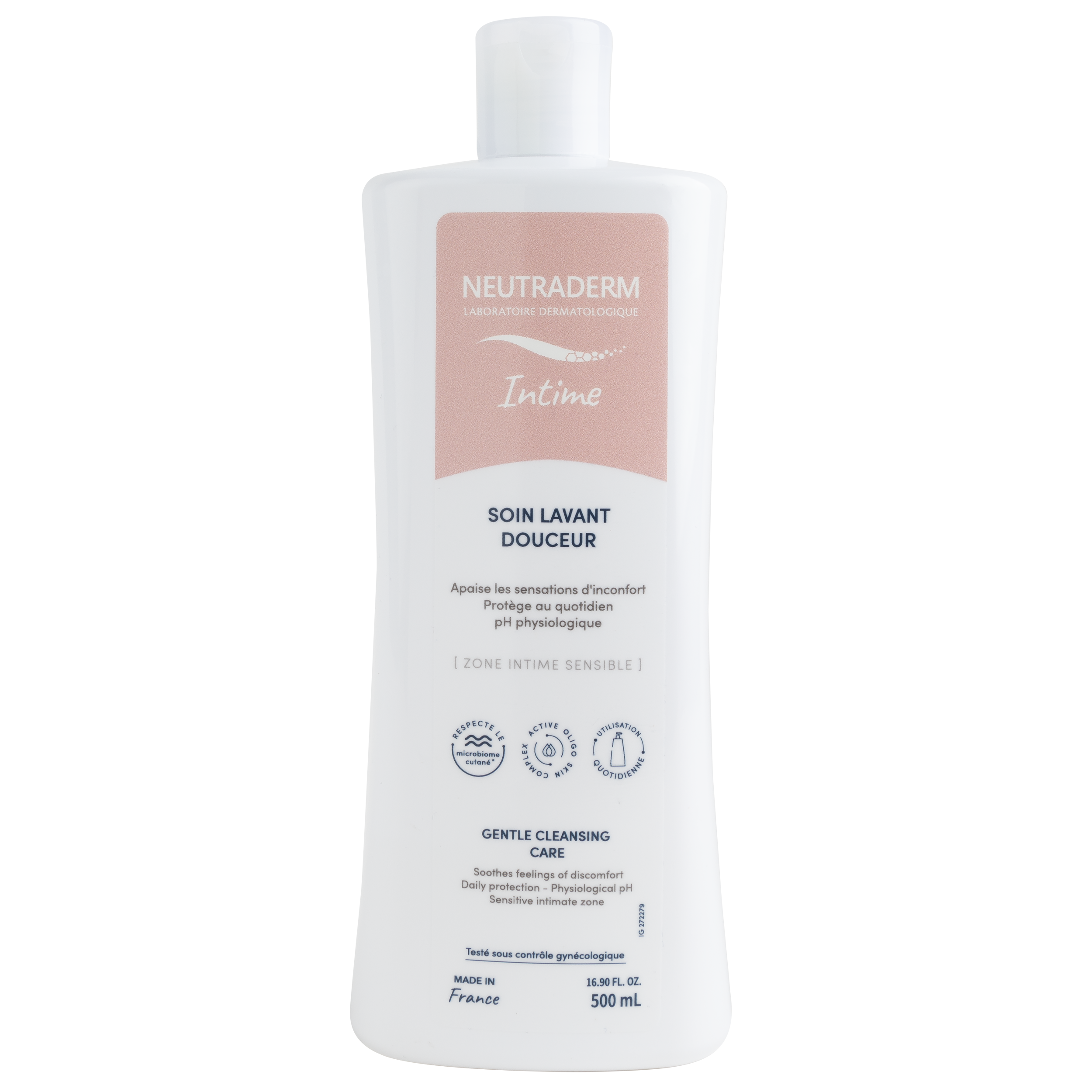 NEM Gel Lavant Intime Flacon 500ml