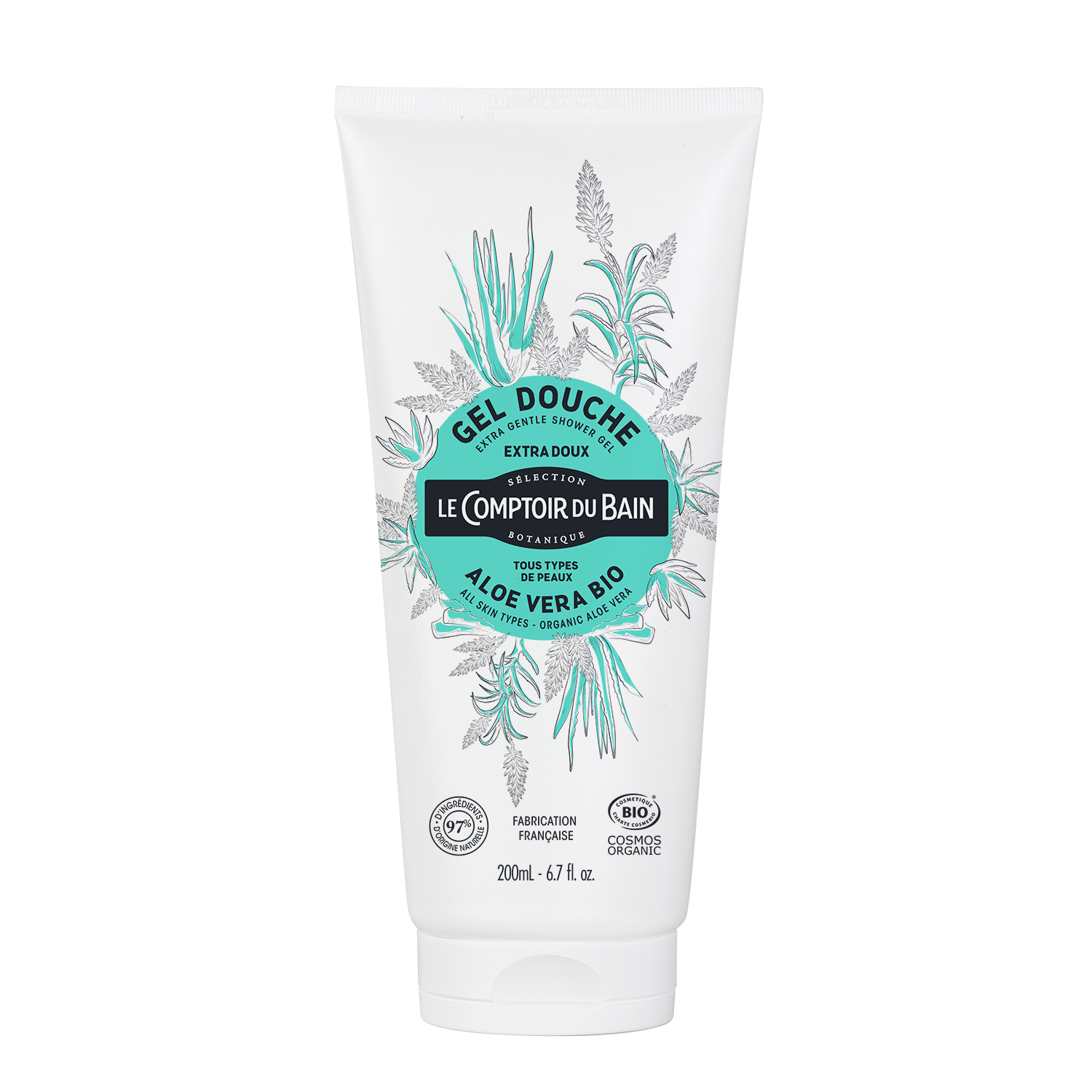 Le Comptoir du Bain Gel Douche Aloe Vera Tube 200ml