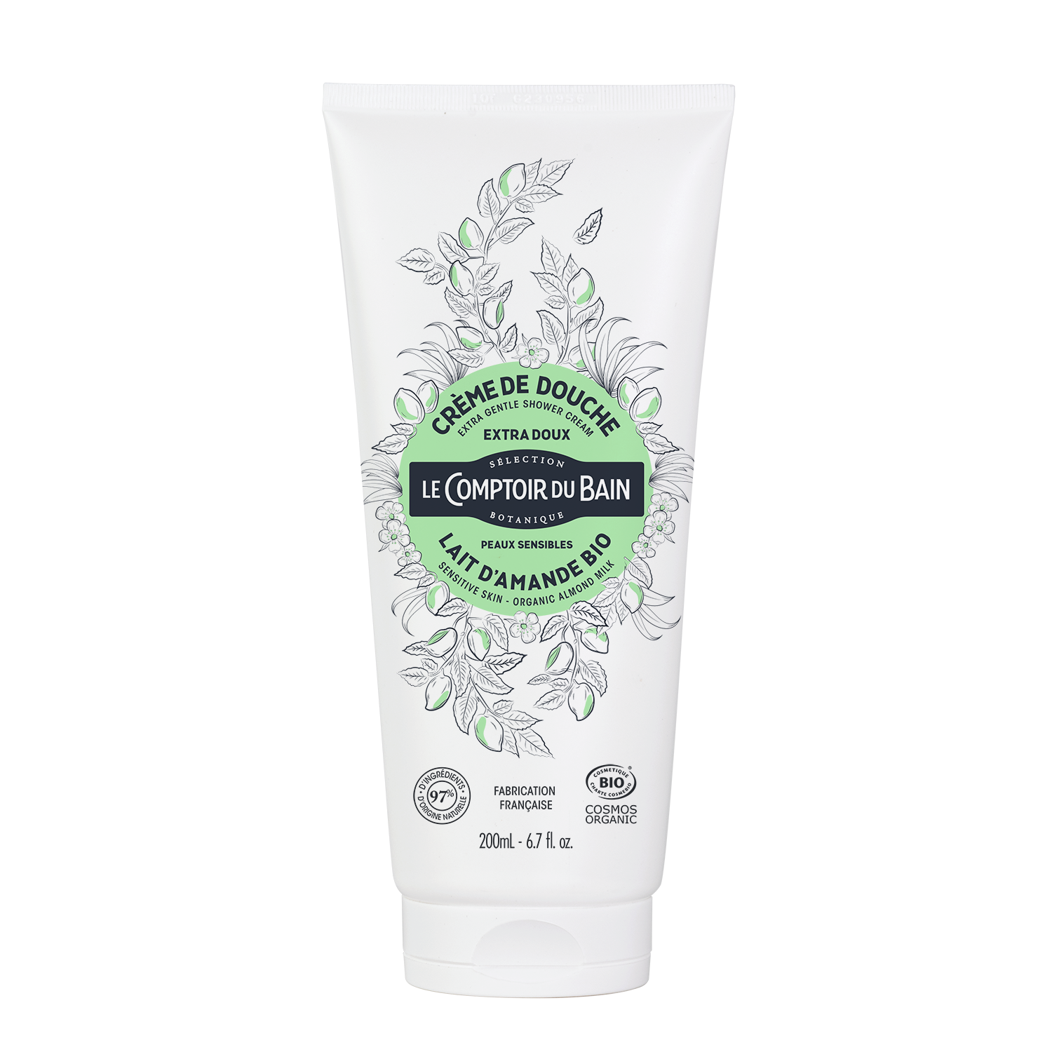 Le Comptoir du Bain Crème Douche Amande Tube 200ml