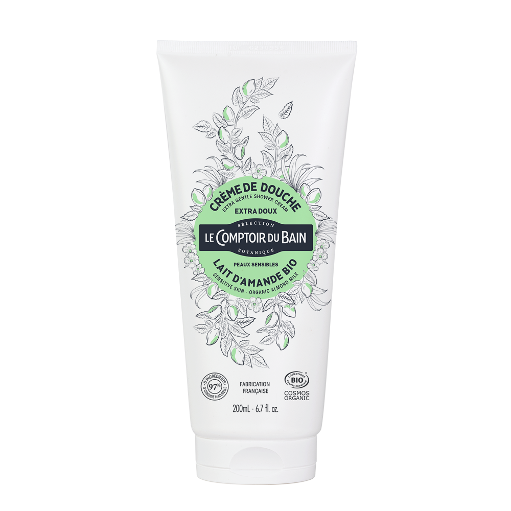Le Comptoir du Bain Crème Douche Amande Tube 200ml