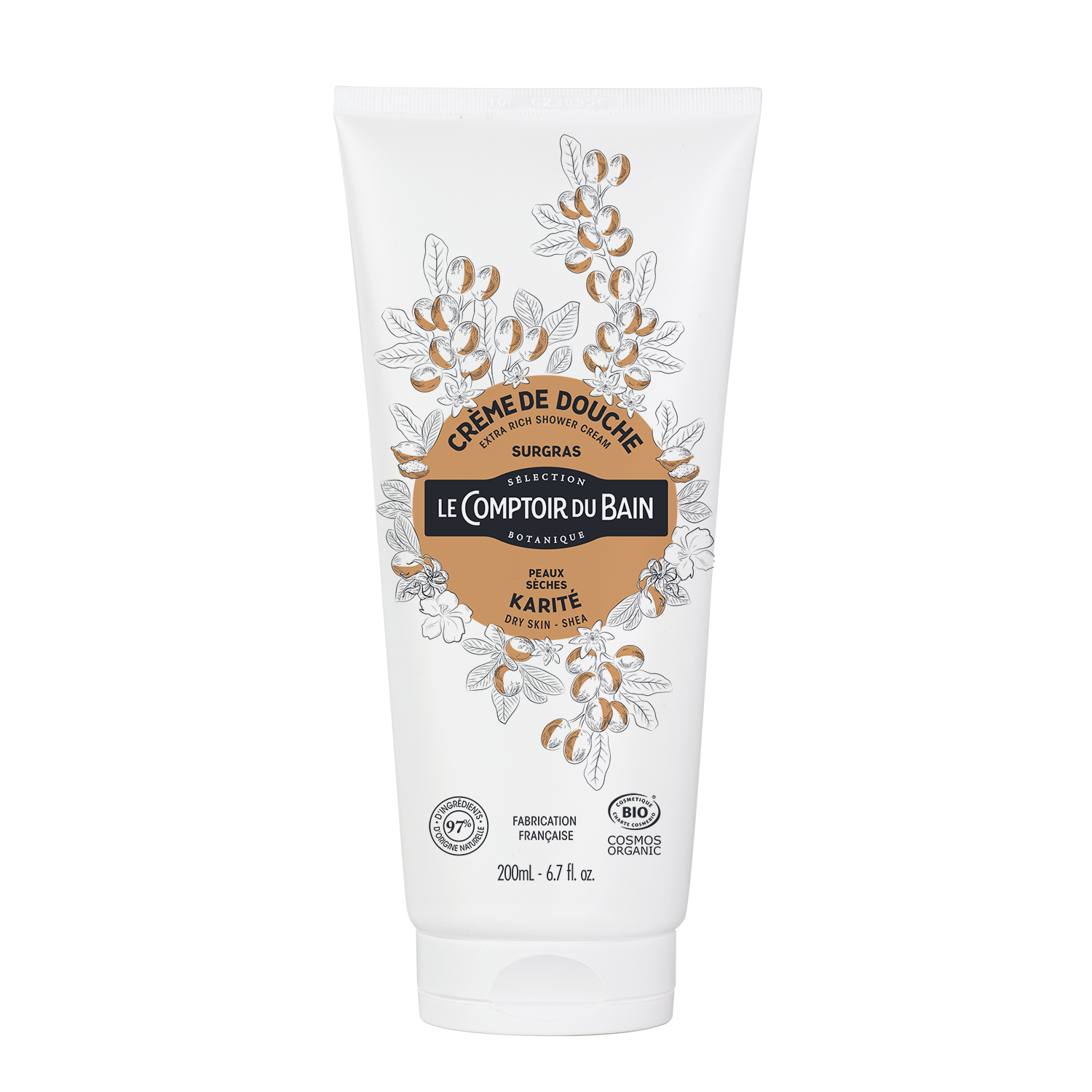 Le Comptoir du Bain Crème Douche Karité Tube 200ml