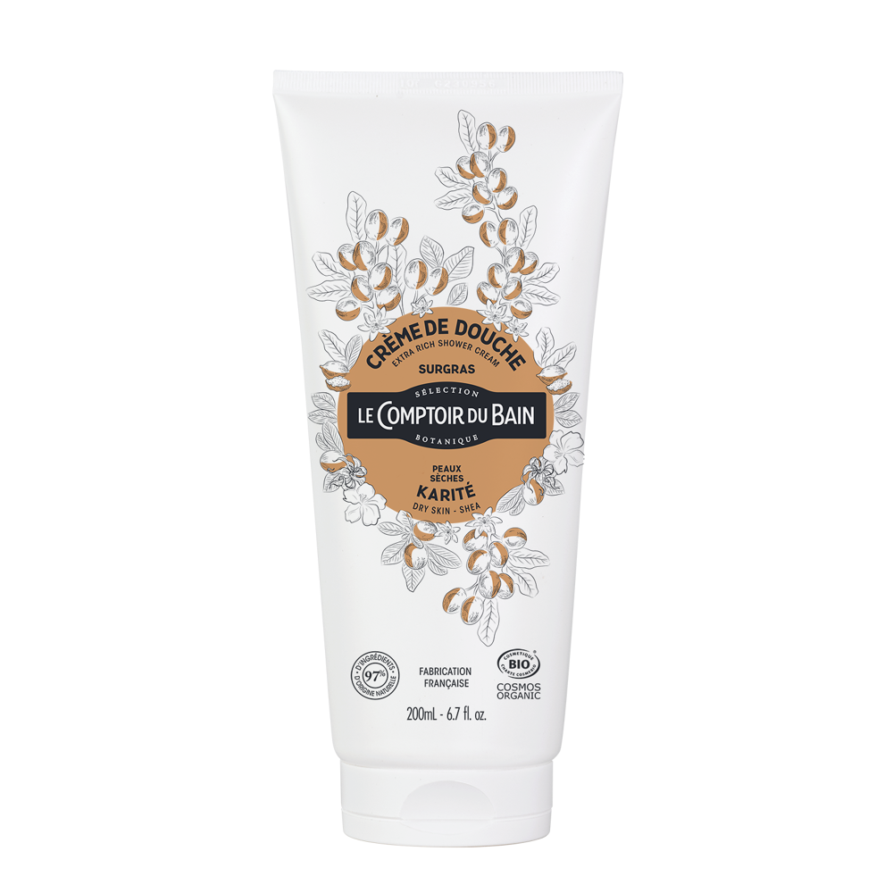 Le Comptoir du Bain Crème Douche Karité Tube 200ml