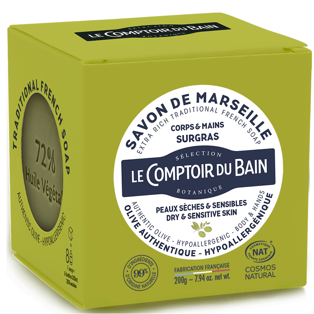 LCB Savon Marseille Cube L'Authentique 200g