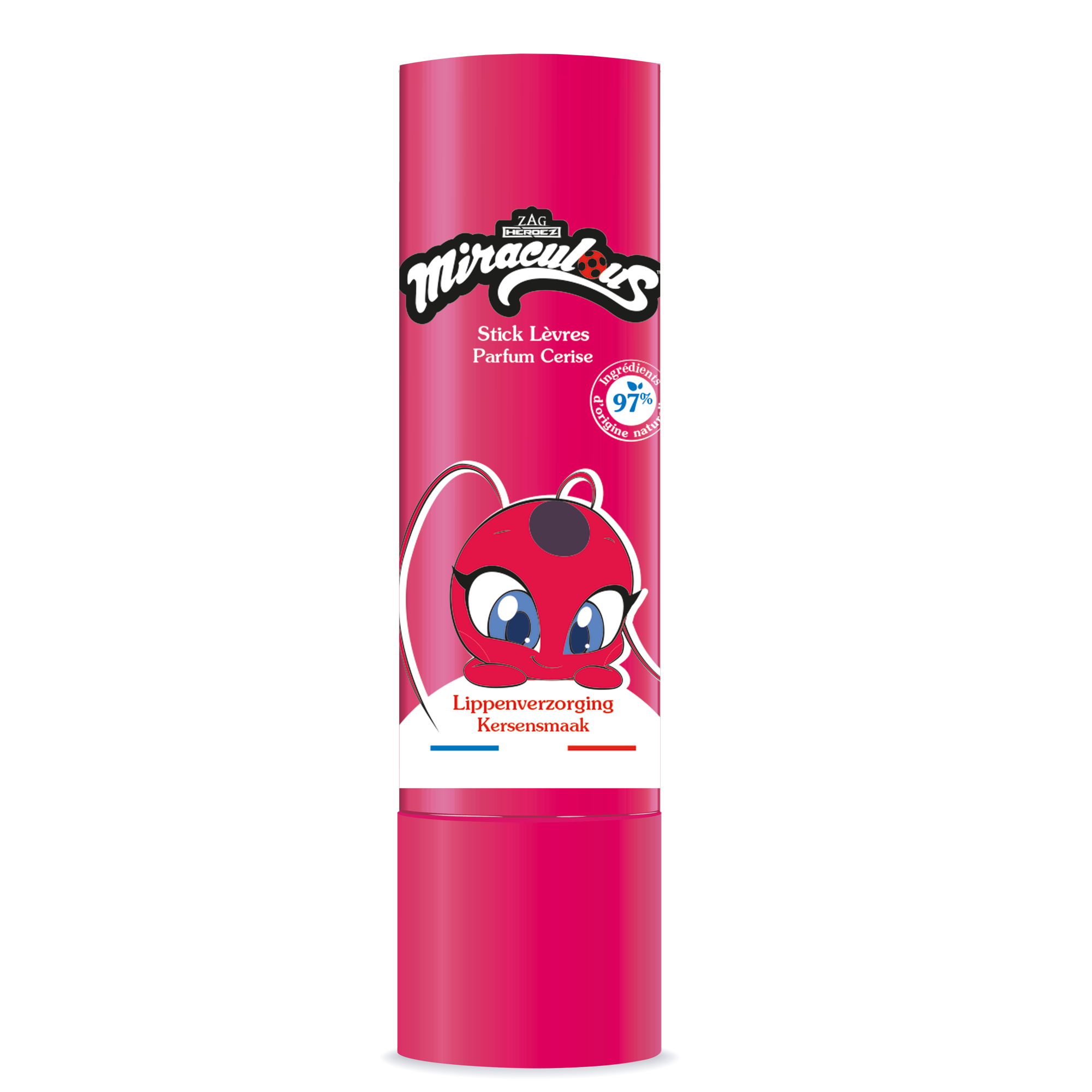 Le Comptoir Du Bain Miraculous Stick Lèvres Cerise 4g