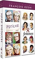 coffret Ozon 2 films : potiche ; 8 femmes