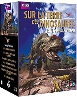 coffret intégrale sur la terre des dinosaures