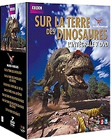 coffret intégrale sur la terre des dinosaures