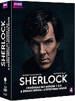 coffret Sherlock, saisons 1 à 4 + épisode spécial l'effroyable mariée