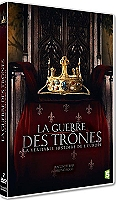 coffret la guerre des trônes, la véritable histoire de l'Europe, 4 épisodes