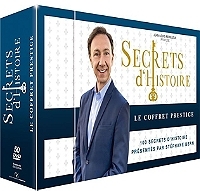 coffret prestige secrets d'histoire 100 émissions