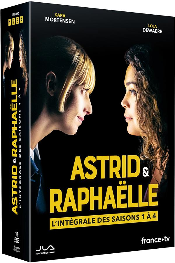 Astrid et Raphaëlle - Saisons 1 à 4