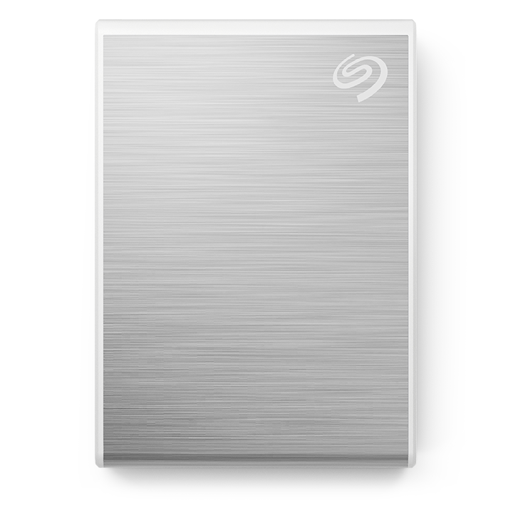 Disque Dur Externe SSD 1To One Touch Seagate Argent Password