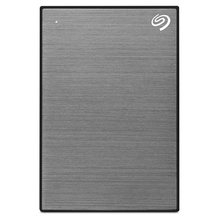 Disque Dur Externe HDD 4To One Touch Seagate Gris Password
