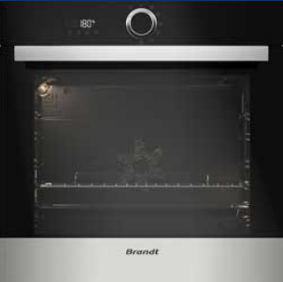 Hotpoint FA2 844 H IX HA Electric Oven, 71 L, Black, Grey A