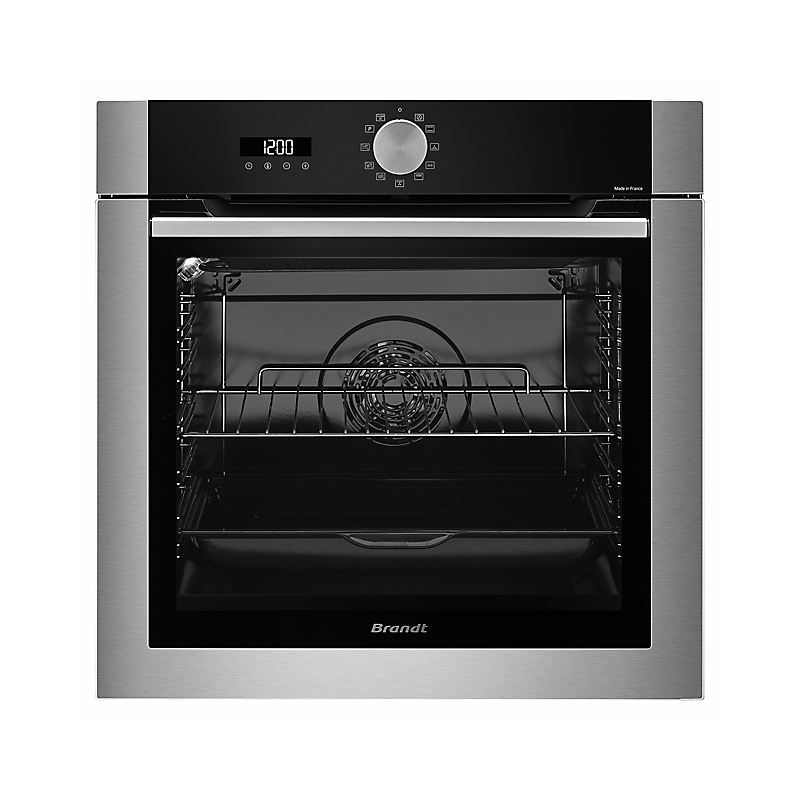 Brandt BOP7534X four 73 L 3385 W A+ Noir, Acier inoxydable