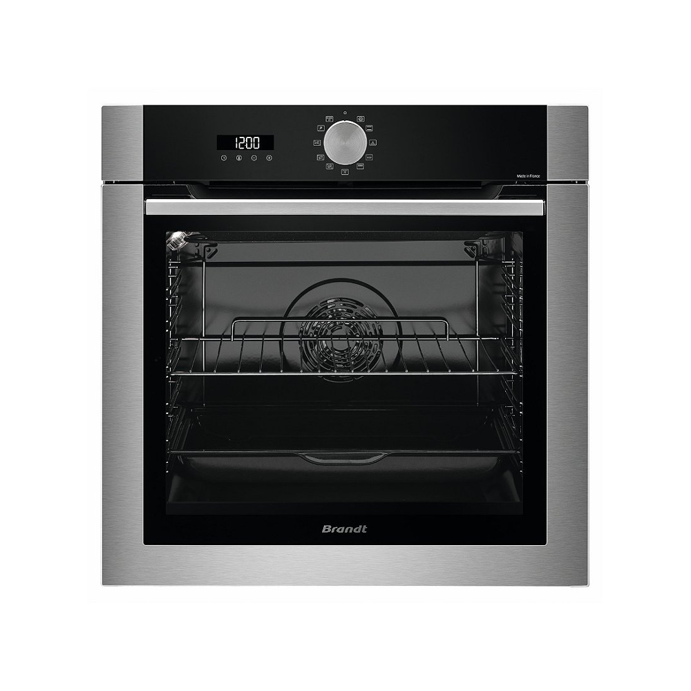 Brandt BOP7534X four 73 L 3385 W A+ Noir, Acier inoxydable