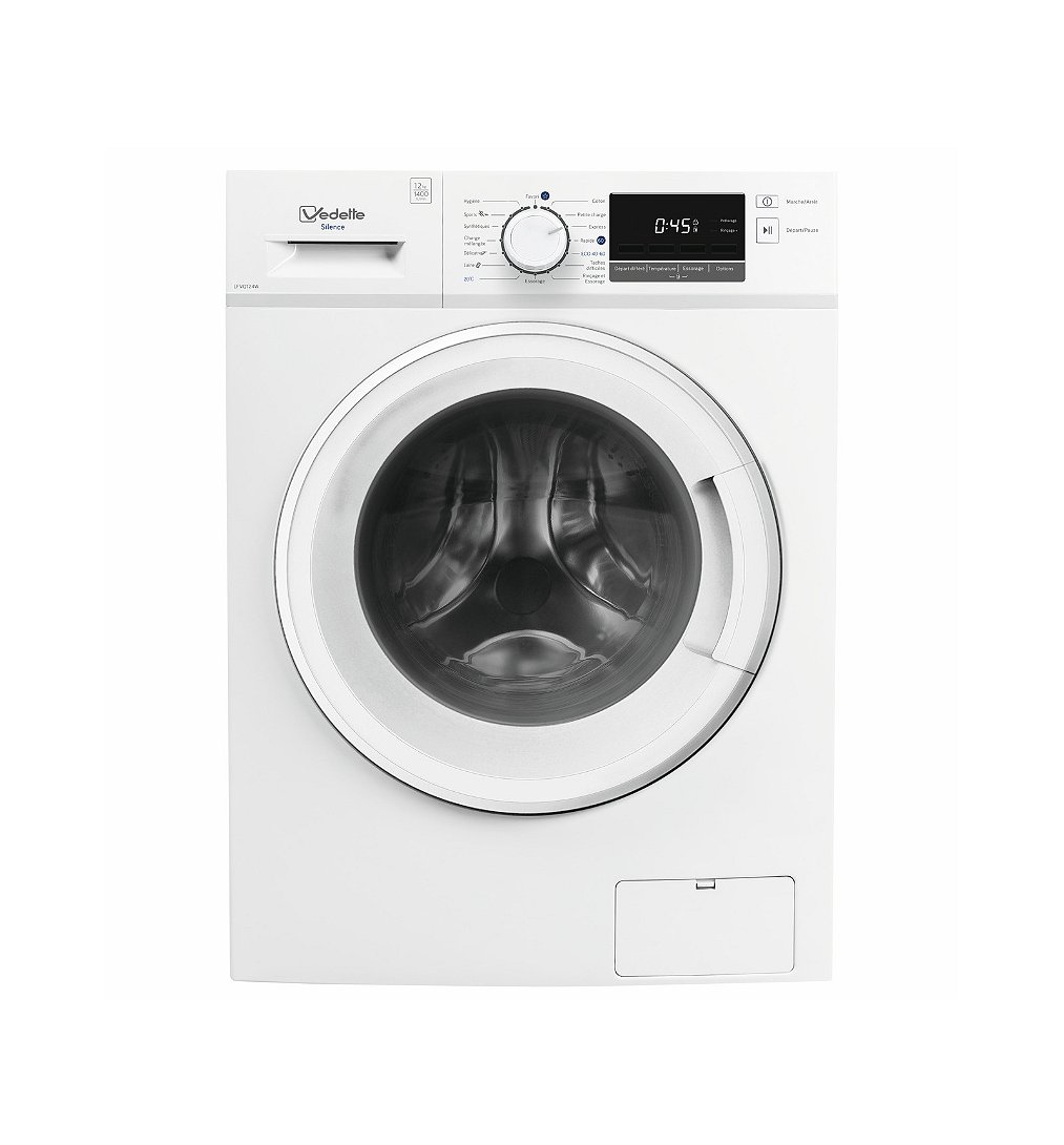 Lave-linge frontal VEDETTE - LFVQ124W 12kg