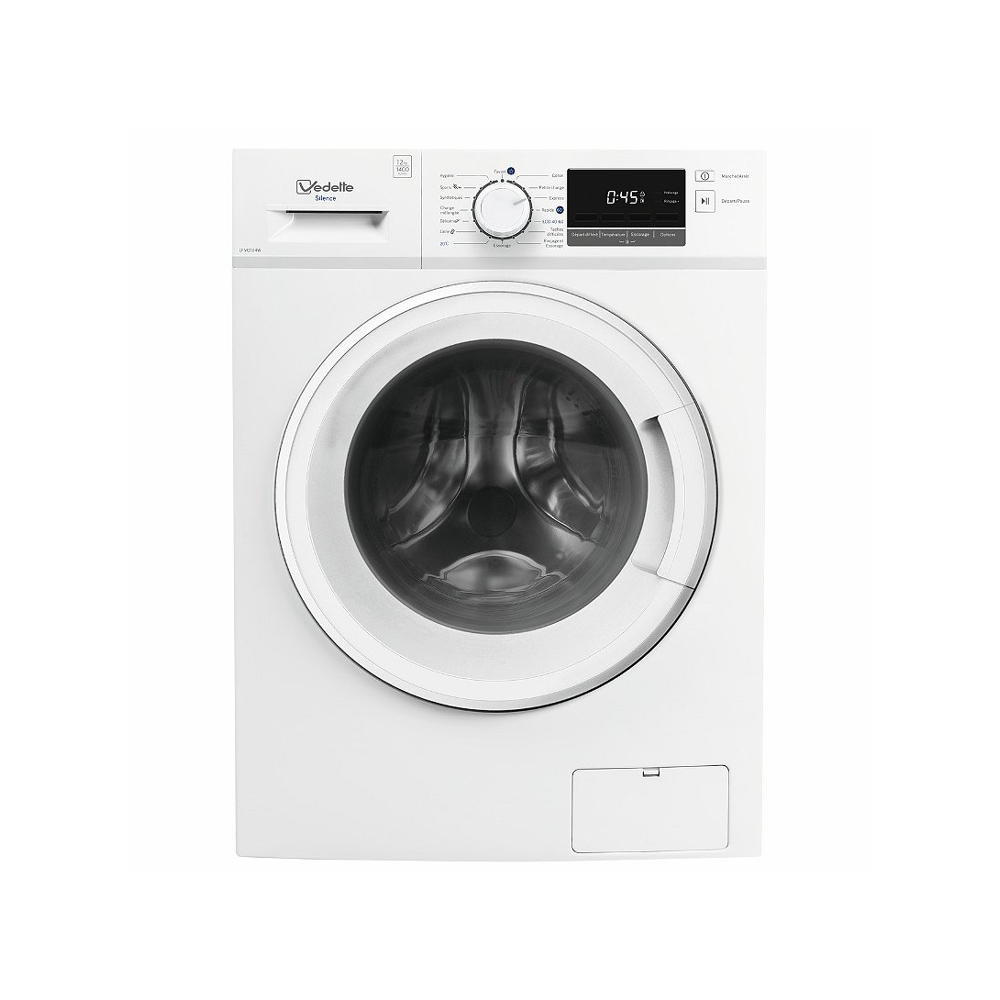 Lave-linge frontal VEDETTE - LFVQ124W 12kg
